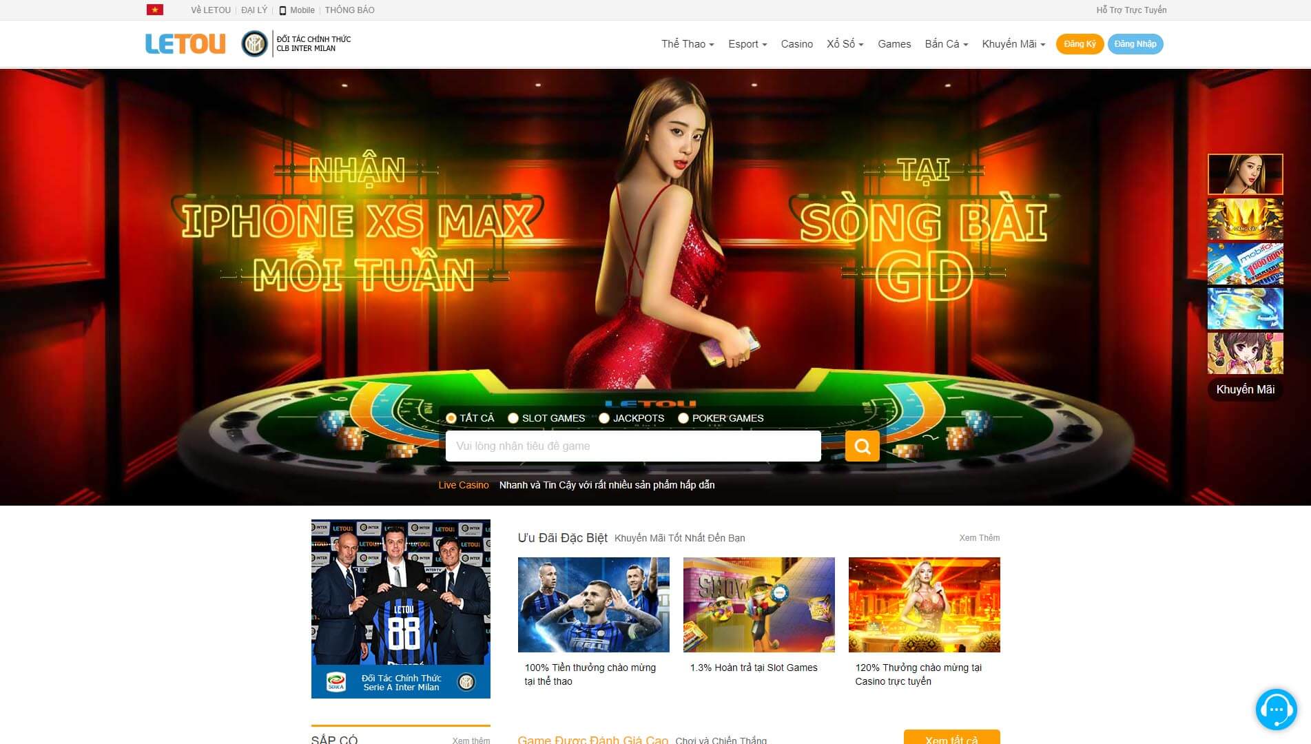 Có nên chơi casino trực tuyến tại Letou?