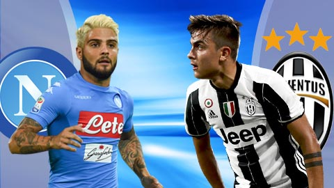 Soi kèo Napoli vs Juventus 02h45′ 27/01/2020
