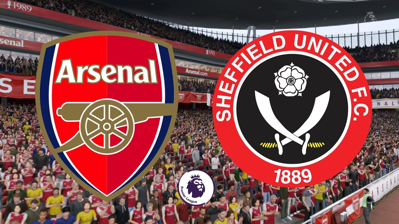 Soi kèo Arsenal vs Sheffield United 22h00′ 18/01/2020