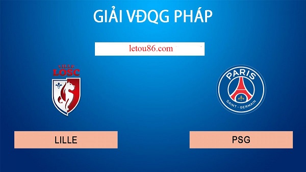 Soi kèo Lille vs Paris SG 03h00′ 27/01/2020