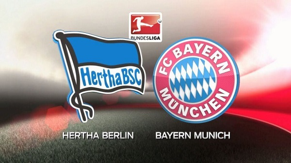 Soi kèo Hertha Berlin vs Bayern Munich 21h30′ 19/01/2020