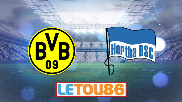 Soi kèo Dortmund vs Hertha Berlin, 23h30 ngày 06/06/2020