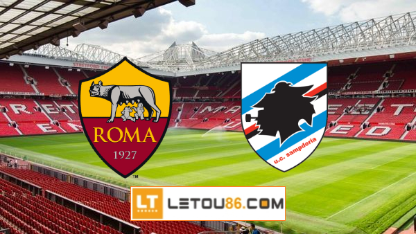 Soi kèo AS Roma vs Sampdoria, 21h00 ngày 03/01/2021