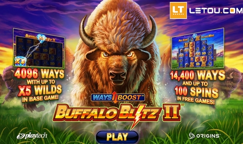 Hướng Dẫn Chơi Slot Game Buffalo Blitz II Tại Nhà Cái Letou