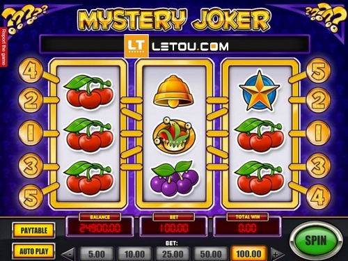 Mystery Joker Slot Game – Hướng dẫn cách chơi Mystery Joker