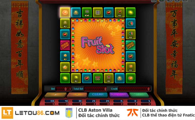 Fruit Slot – Cách chơi Fruit Slot cực hay tại Nhà Cái Letou