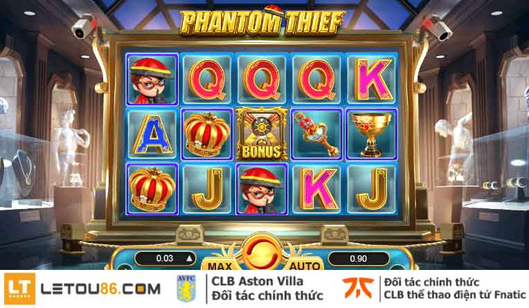 Phantom Thief slot game