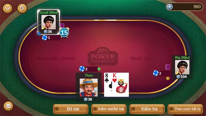 Poker Texas Hold’Em