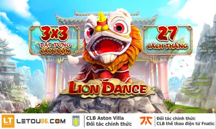 Lion Dance slot game – Múa Lân ngày Tết nhận nhiều may mắn