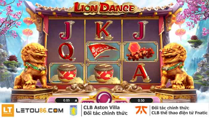 Hướng Dẫn Chơi Lion Dance Slots Tại Letou