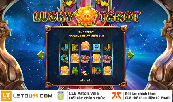 Lucky Tarot slot – Khám phá slot game thế giới tâm linh huyền bí