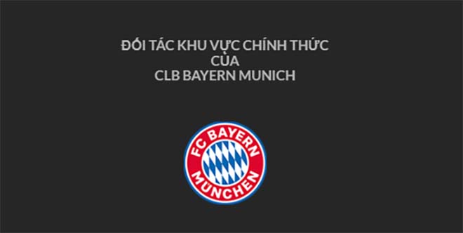 CLB Bayern Munich đồng hành cùng 188bet tại thị trường Châu Á