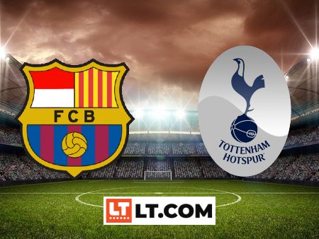 Soi kèo Barcelona vs Tottenham – 01h00 – 09/08/2023