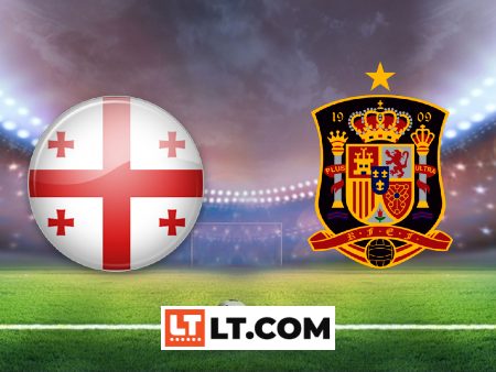 Soi kèo Georgia vs Tây Ban Nha – 23h00 – 08/09/2023